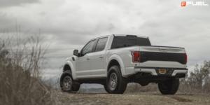 Ford F-150 with Fuel 1-Piece Wheels Syndicate - D812